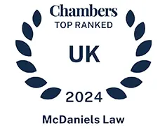 Chambers Top Ranked 2024