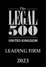 Legal 500 - Leading Firm