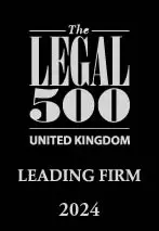 UK leading firm 2024 Legal 500