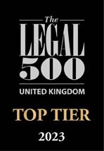 Legal 500 - Top Tier