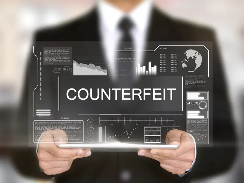 Anti Counterfeiting